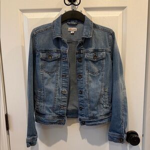 Girls Merona Classic Blue Jean Jacket